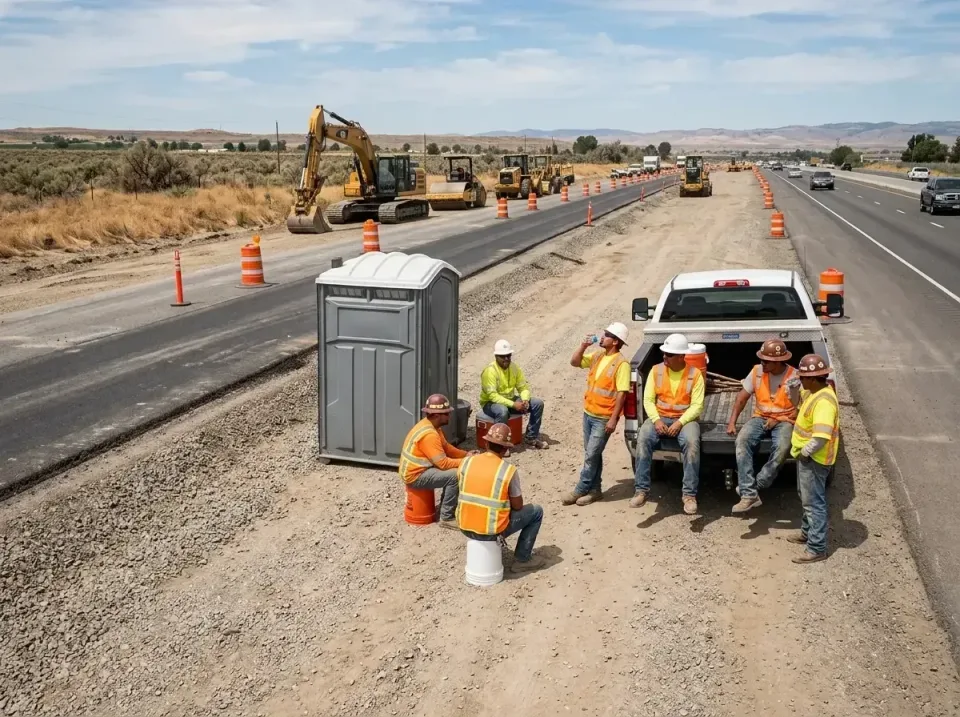 highway-road-construction-crew-007 — frequently asked questions, Porta Potty and Restroom Rentals in Fair Oaks, GA